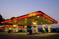 Shell Tankstelle