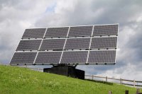 Solarmodule, Ausrichung zur Sonne