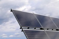 Solarmodule, Solarenergie, Strom aus der Sonne