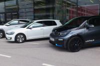 VW E-Golf, BMW i3