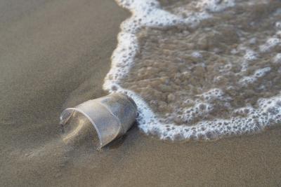 Plastik im Meer